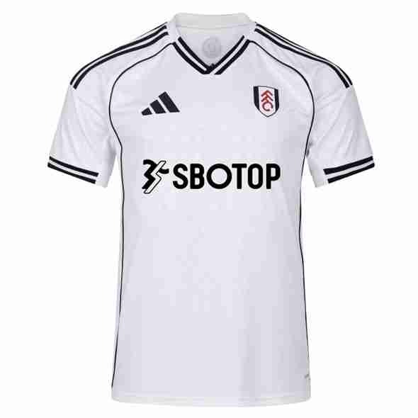 Tailandia Camiseta Fulham 1ª 2025-2026 Thailandia Maglia Calcio Fulham Prima 2025 2026
