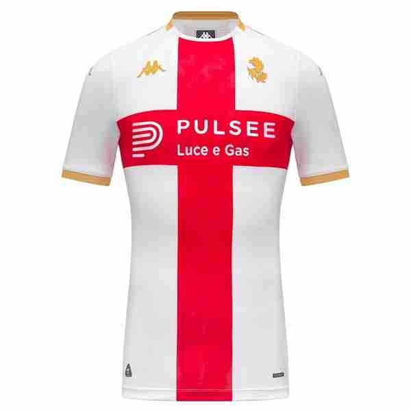 Tailandia Camiseta Genoa 2ª 2025-2026 Thailandia Maglia Calcio Genoa Away 2025 2026