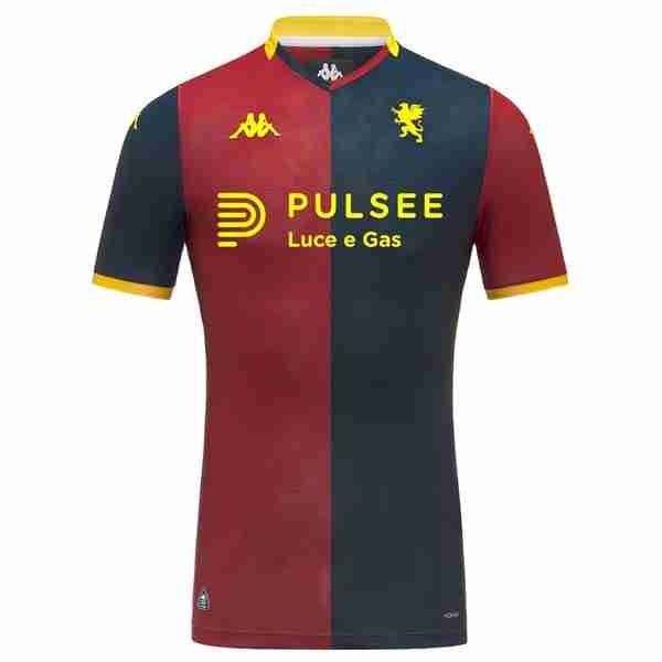 Tailandia Camiseta Genoa CFC 1ª 2025-2026 Thailandia Maglia Calcio Genoa Prima 2025 2026