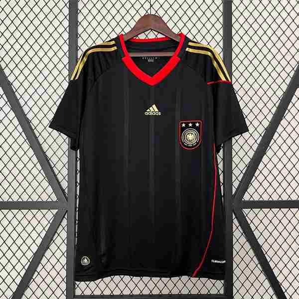 Tailandia Camiseta Alemania 2ª Retro 2010 Thailandia Maglia Calcio Germania Retro Away 2010