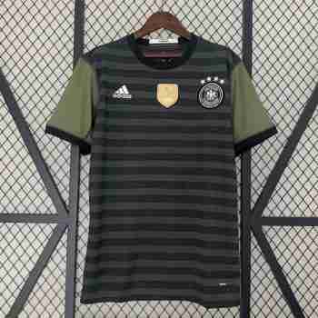 Thailandia Maglia Calcio Germania Retro Away 2016