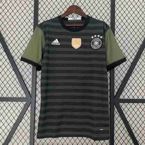 Tailandia Camiseta Alemania 1ª Retro 2016 Thailandia Maglia Calcio Germania Retro Away 2016