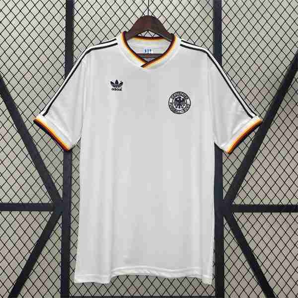 Tailandia Camiseta Alemania 1ª Retro 1986 Thailandia Maglia Calcio Germania Retro Prima 1986
