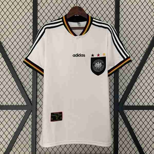 Tailandia Camiseta Inter Milan 1ª Retro 1996 Thailandia Maglia Calcio Germania Retro Prima 1996