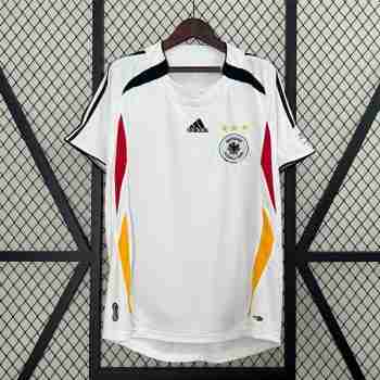 Thailandia Maglia Calcio Germania Retro Prima 2006