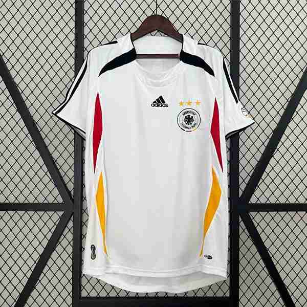 Tailandia Camiseta Alemania 1ª 2006 Thailandia Maglia Calcio Germania Retro Prima 2006