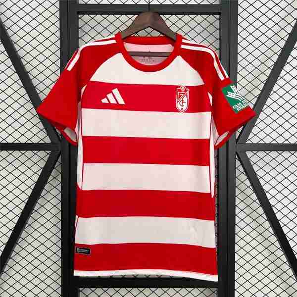 Tailandia Camiseta Granada 1ª 2025-2026 Thailandia Maglia Calcio Granada Prima 2025 2026