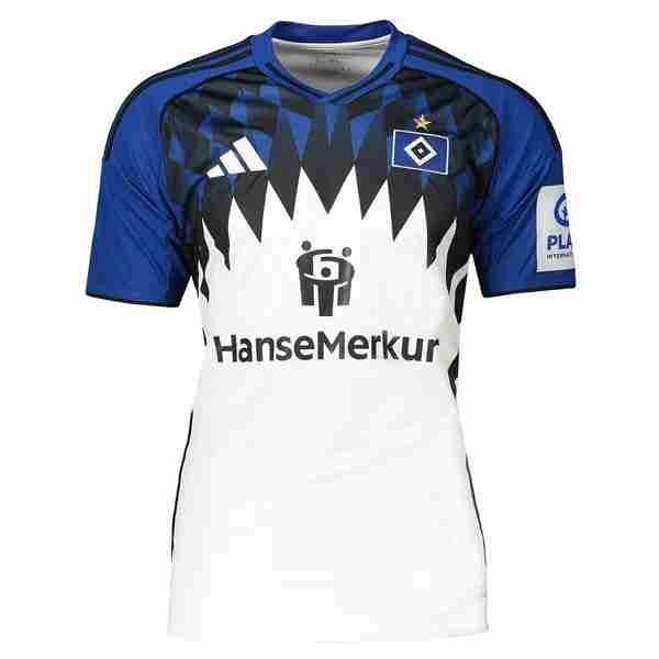 Tailandia Camiseta Hamburgo S.V 1ª 2025-2026 Thailandia Maglia Calcio Hamburgo S.V Prima 2025 2026
