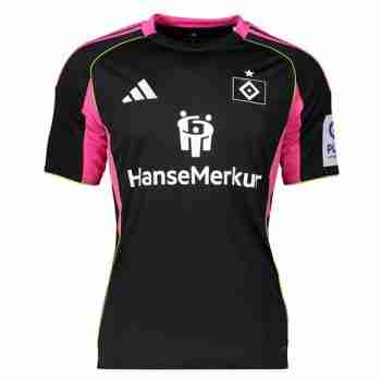 Thailandia Maglia Calcio Hamburgo S.V Terza 2025 2026