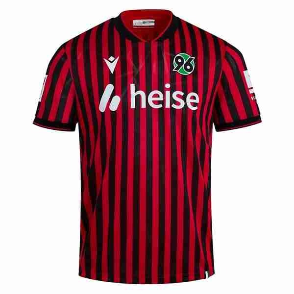 Tailandia Camiseta Hannover 96 1ª 2025-2026 Thailandia Maglia Calcio Hannover 96 Prima 2025 2026