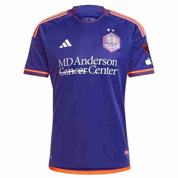 Tailandia Camiseta Houston Dynamo 2ª 2025 Thailandia Maglia Calcio Houston Dynamo Away 2025 2026