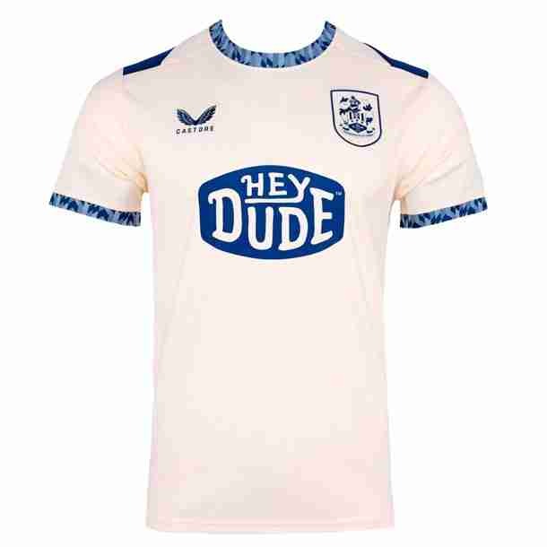 Tailandia Camiseta Huddersfield Town 2ª 2025-2026 Thailandia Maglia Calcio Huddersfield Town Away 2025 2026