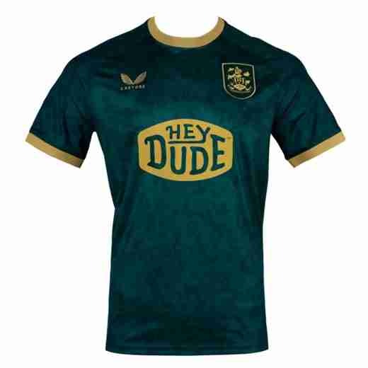 Tailandia Camiseta Huddersfield Town 3ª 2025-2026 Thailandia Maglia Calcio Huddersfield Town Terza 2025 2026