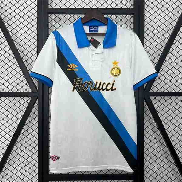 Tailandia Camiseta Inter Milan 2ª Retro 1994-1995 Thailandia Maglia Calcio Inter Milan Retro Away 1994 1995