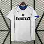 Thailandia Maglia Calcio Inter Milan Retro Away 2004 2005