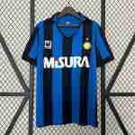 Thailandia Maglia Calcio Inter Milan Retro Prima 1990 1991
