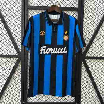 Thailandia Maglia Calcio Inter Milan Retro Prima 1992 1994