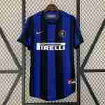 Thailandia Maglia Calcio Inter Milan Retro Prima 1999 2000
