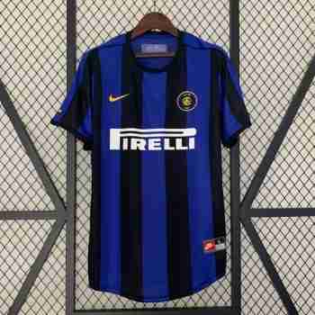 Thailandia Maglia Calcio Inter Milan Retro Prima 1999 2000