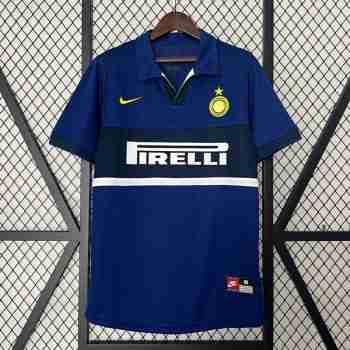 Thailandia Maglia Calcio Inter Milan Retro Terza 1998 1999