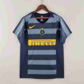 Thailandia Maglia Calcio Inter Milan Retro Terza 2004 2005