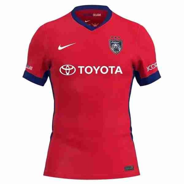 Tailandia Camiseta Johor Darul Ta'zim 2ª 2025-2026 Thailandia Maglia Calcio Johor Darul Takzim Away 2025 2026
