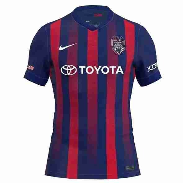 Tailandia Camiseta Johor Darul Ta'zim 1ª 2025-2026 Thailandia Maglia Calcio Johor Darul Takzim Prima 2025 2026