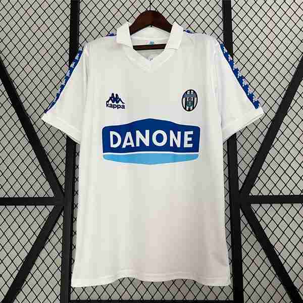 Tailandia Camiseta Juventus Retro 1990-1992 Thailandia Maglia Calcio Juventus Retro Away 1990 1992