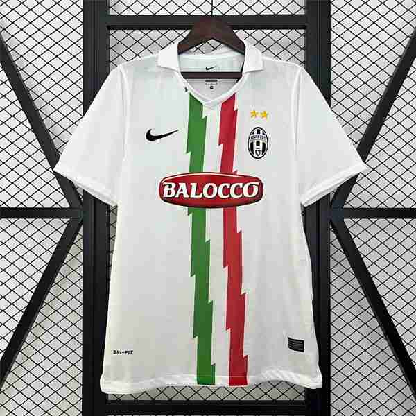 Tailandia Camiseta Juventus 2ª Retro 2010 2011 Thailandia Maglia Calcio Juventus Retro Away 2010 2011