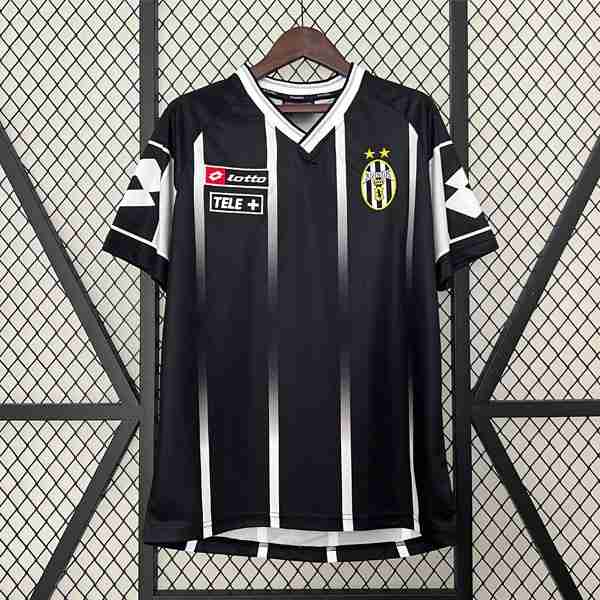 Tailandia Camiseta Juventus Retro 2000 2001 Thailandia Maglia Calcio Juventus Retro Formazione 2000 2001