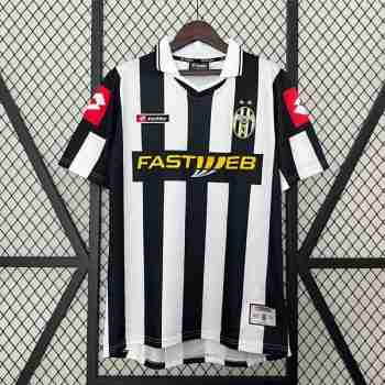 Thailandia Maglia Calcio Juventus Retro Prima 2001 2002