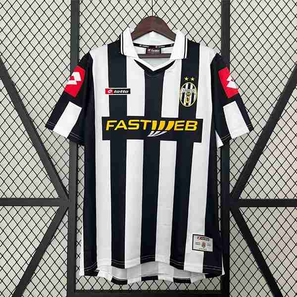 Tailandia Camiseta Juventus 1ª Retro 2001 2002 Thailandia Maglia Calcio Juventus Retro Prima 2001 2002