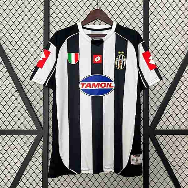 Tailandia Camiseta Juventus 1ª Retro 2002 2003 Thailandia Maglia Calcio Juventus Retro Prima 2002 2003
