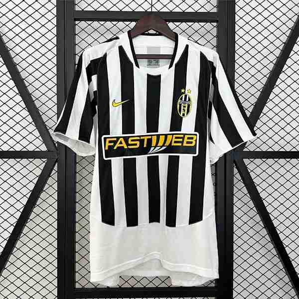 Tailandia Camiseta Juventus 1ª Retro 2003-2004 Thailandia Maglia Calcio Juventus Retro Prima 2003 2004