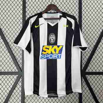 Thailandia Maglia Calcio Juventus Retro Prima 2004 2005