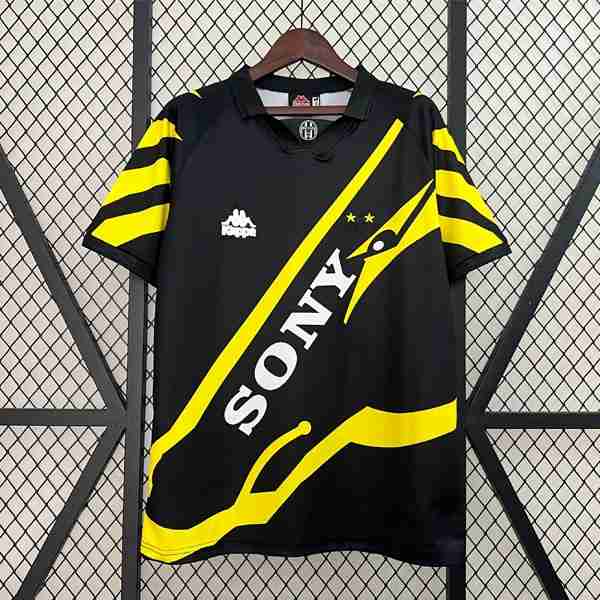 Tailandia Camiseta Juventus 3ª Retro 1996 1997 Thailandia Maglia Calcio Juventus Retro Terza 1996 1997