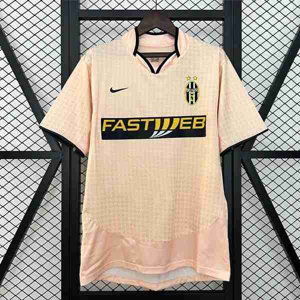 Tailandia Camiseta Juventus 3ª Retro 2003-2004 Thailandia Maglia Calcio Juventus Retro Terza 2003 2004