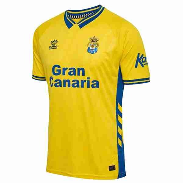 Tailandia Camiseta Las Palmas 1ª 2025-2026 Thailandia Maglia Calcio Las Palmas Prima 2025 2026