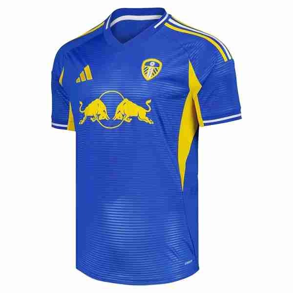 Tailandia Camiseta Leeds United 2ª 2025-2026 Thailandia Maglia Calcio Leeds United Away 2025 2026