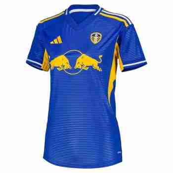 Thailandia Maglia Calcio Leeds United Donna Away 2025 2026