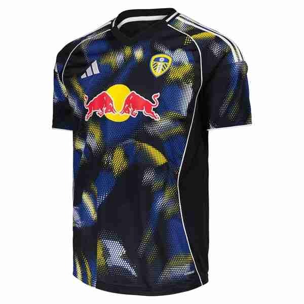 Tailandia Camiseta Leeds United 3ª 2025-2026 Thailandia Maglia Calcio Leeds United Terza 2025 2026