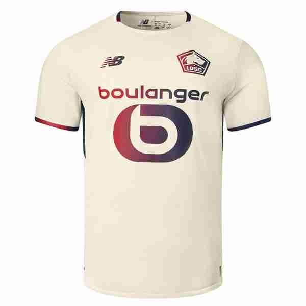 Tailandia Camiseta Lille LOSC 2ª 2025-2026 Thailandia Maglia Calcio Lille OSC Away 2025 2026