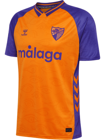 Thailandia Maglia Calcio Málaga Terza 2025 2026