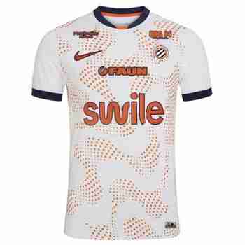 Thailandia Maglia Calcio Montpellier Away 2025 2026