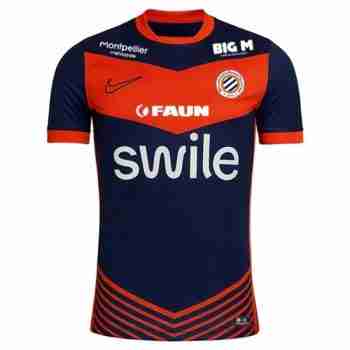Thailandia Maglia Calcio Montpellier Prima 2025 2026