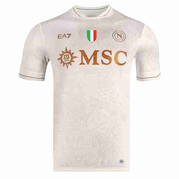 Tailandia Camiseta Napoli 2ª 2025-2026 Thailandia Maglia Calcio Napoli Away 2025 2026