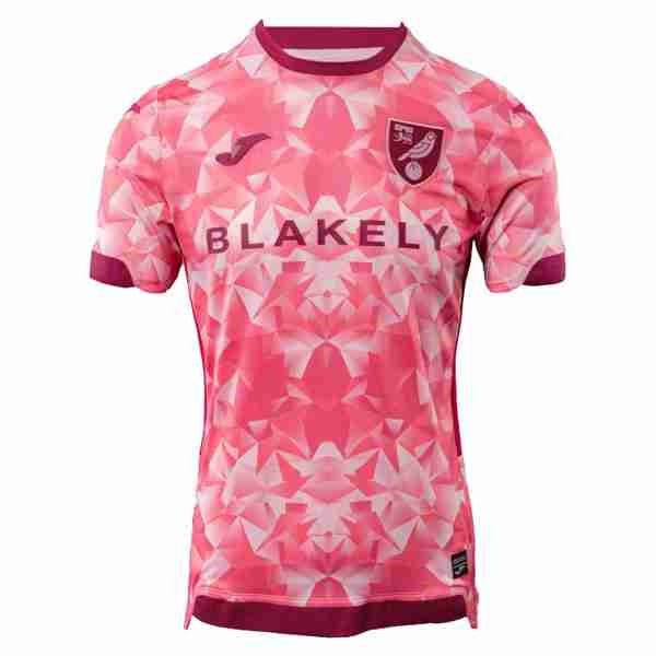 Tailandia Camiseta Norwich City 2ª 2025-2026 Thailandia Maglia Calcio Norwich City Away 2025 2026