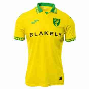 Thailandia Maglia Calcio Norwich City Prima 2025 2026