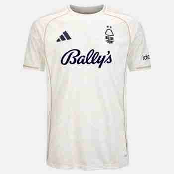 Thailandia Maglia Calcio Nottingham Forest Away 2025 2026