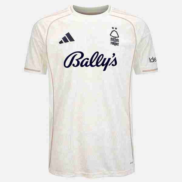 Tailandia Camiseta Nottingham Forest 2ª 2025-2026 Thailandia Maglia Calcio Nottingham Forest Away 2025 2026